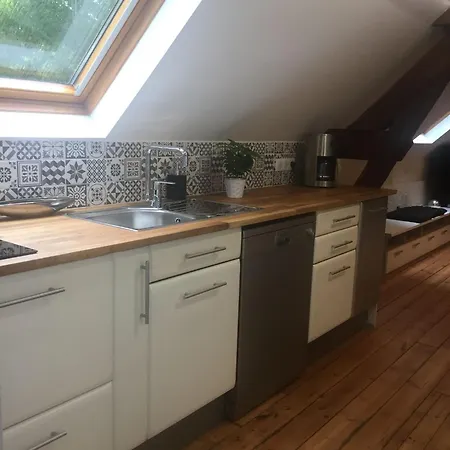 アパート Le Saut