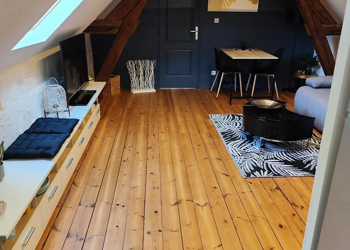 Apartmán Le Saut Saumur